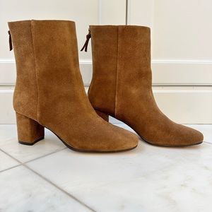 Jcrew suede boots